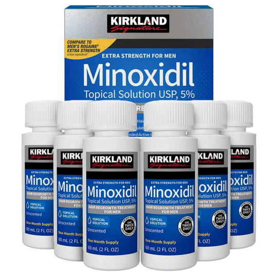 Wie man erkennen kann, ob Kirkland Minoxidil original und keine Fälschung ist