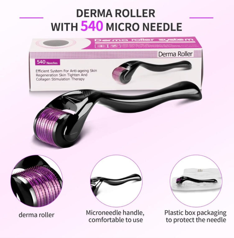 Diese hochwertige Dermaroller (0,20 mm - 3,00 mm) ist ein unverzichtbares Werkzeug für die Hautpflege. Mit 0,20 mm Nadeln für den täglichen Gebrauch und 3,00 mm Nadeln für tiefere Behandlungen, ermöglicht sie eine effektive Kollagenproduktion und einen verbesserten Teint. Perfekt für zu Hause oder professionelle Anwendungen.