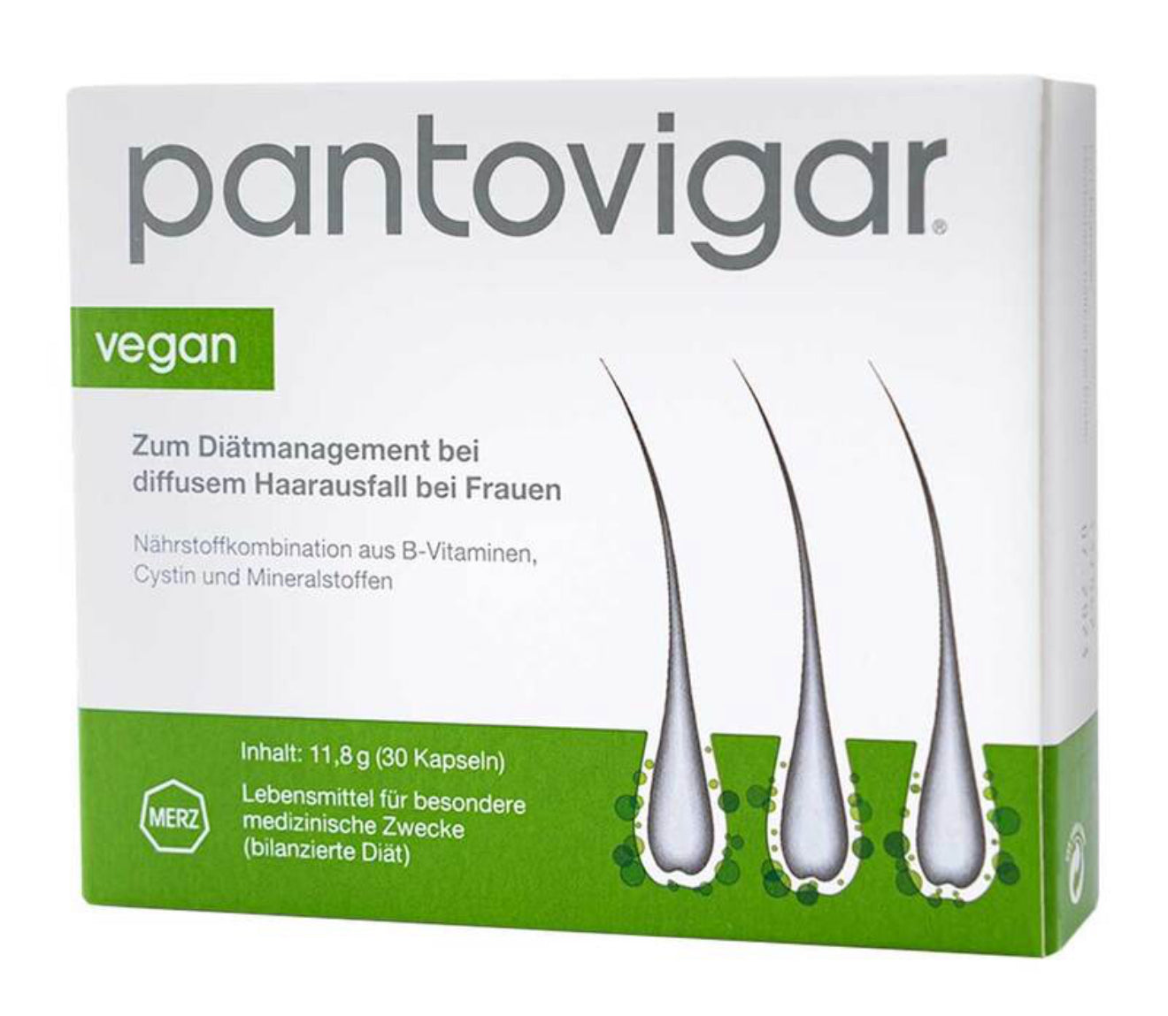 Pantovigar vegan capsules, 30 pieces