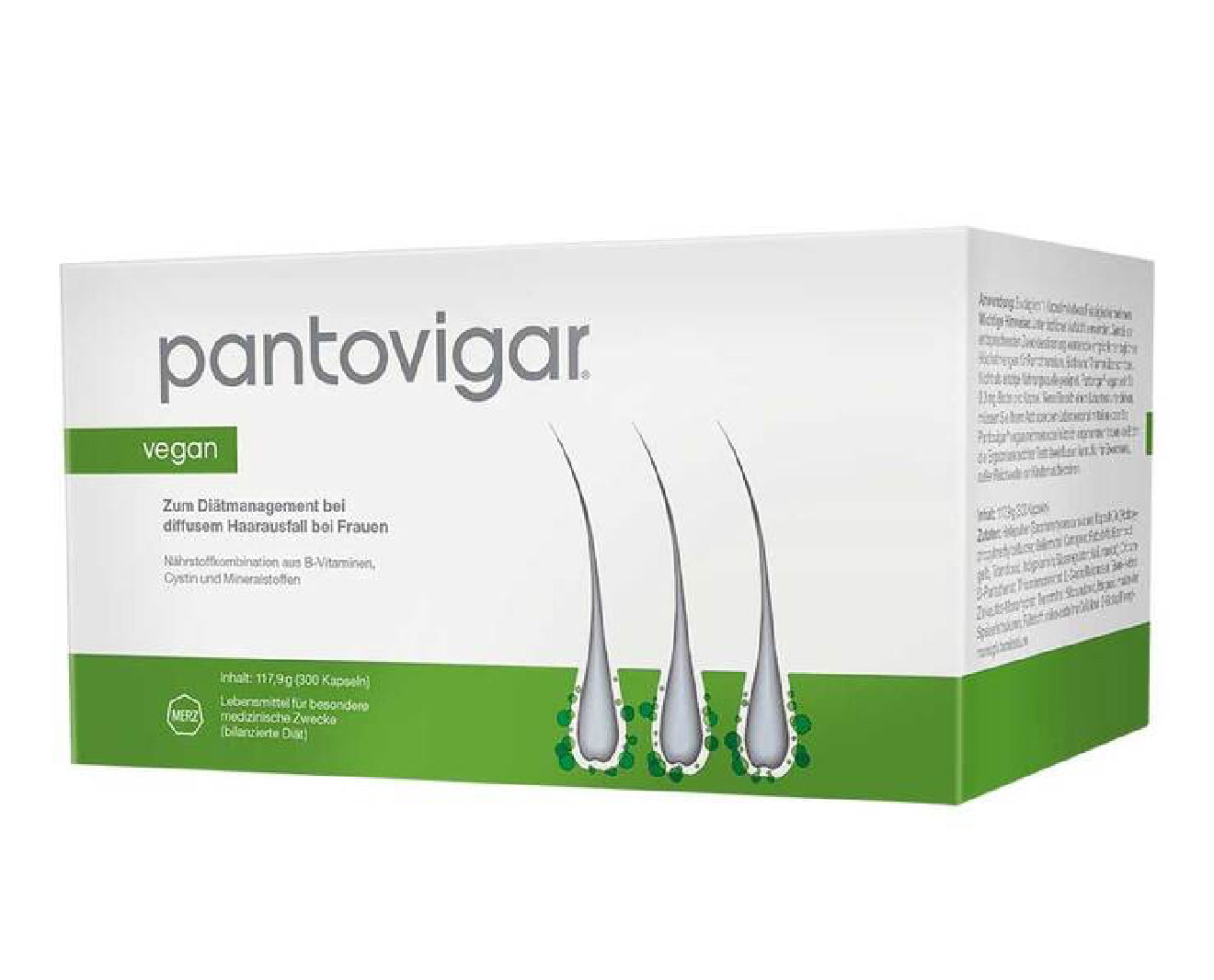 Pantovigar vegan Kapseln, 300 St