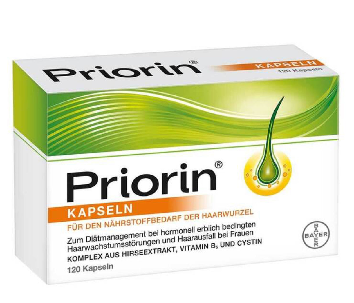 Priorin Kapseln, 120 St