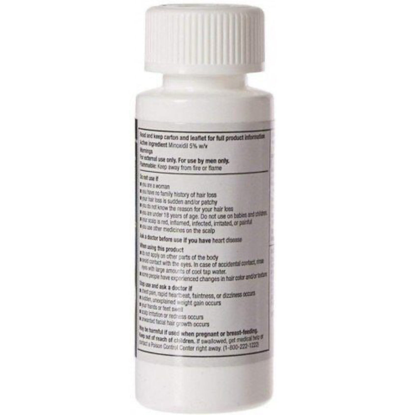 Verhindern Sie Haarausfall mit Kirkland Minoxidil 5% (1 Flasche + Pipette). Die bewährte Formel fördert das Haarwachstum, indem sie die Durchblutung der Kopfhaut anregt. Verwenden Sie das Produkt regelmäßig für sichtbare Ergebnisse.