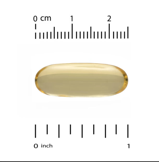 Genießen Sie die gesundheitlichen Vorteile von Omega-3 mit unserem Premium Fischöl. Jede Kapsel enthält reines Fischöl, das reich an Omega-3-Fettsäuren ist und die Herzfunktion unterstützt, den Cholesterinspiegel senkt und die Gehirnfunktion verbessert. Mit 100 Kapseln ist dies ein 3-monatiger Vorrat für eine optimale Gesundheit.
