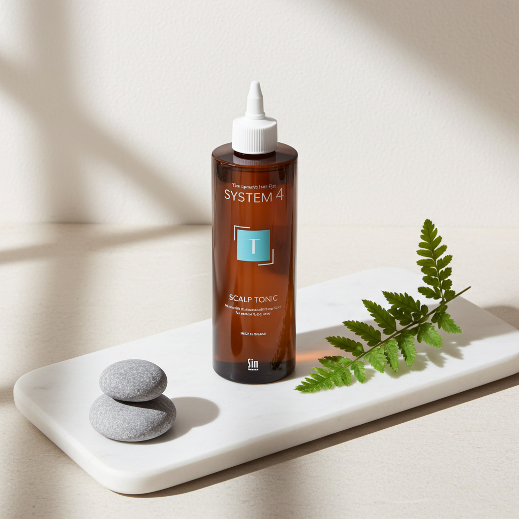 System 4 T Scalp Tonic 500 ml zur Pflege empfindlicher Kopfhaut und UnterstĂĽtzung des Haarwachstums