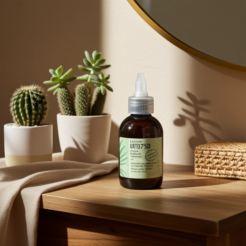 URTO 750 Anti Haarausfall Kopfhaut Lotion Einzelprodukt zur UnterstĂŒtzung von Haarwachstum und Haarfollikel StĂ€rkung