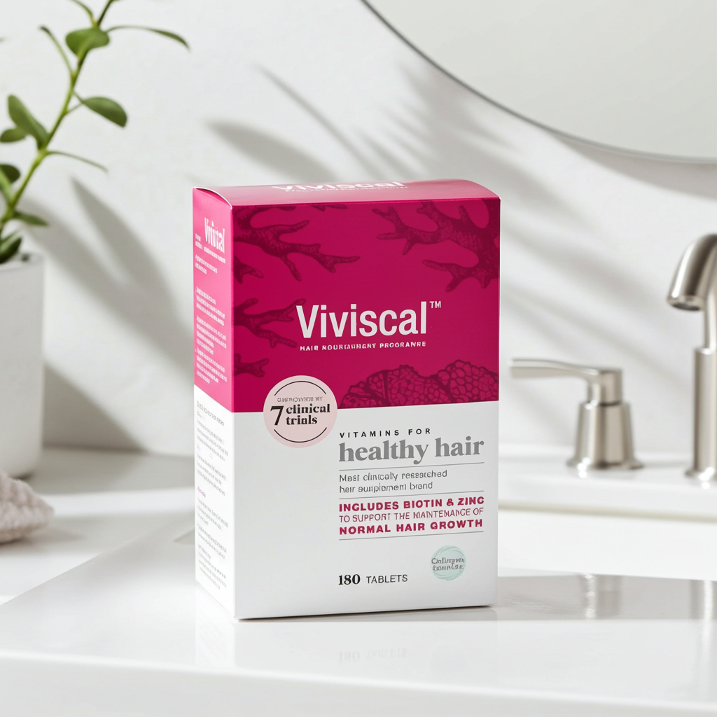 Viviscal Frauen Tabletten 180 Stück zur Unterstützung von Haarwachstum und vollerem Haar