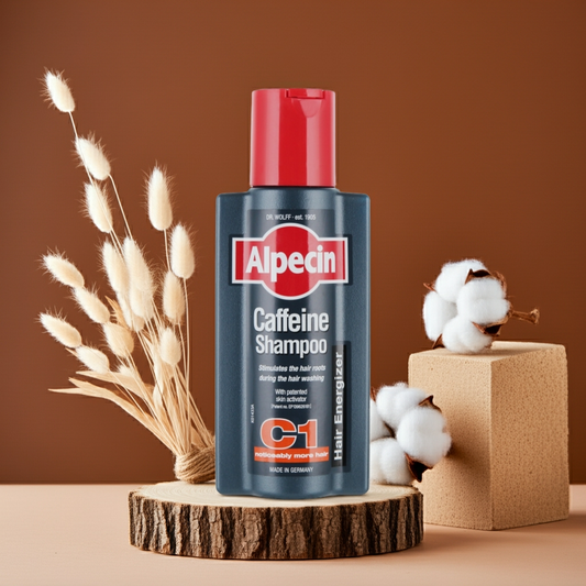 Alpecin Coffein-Shampoo gegen erblich bedingten Haarausfall 250ml