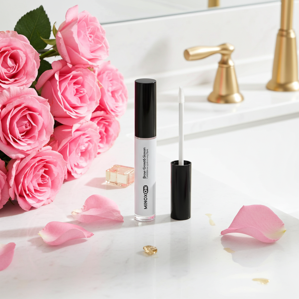 Mittel für Wimpern- und Augenbrauenwachstum – Vorteile, Wirkung &amp; Anwendung