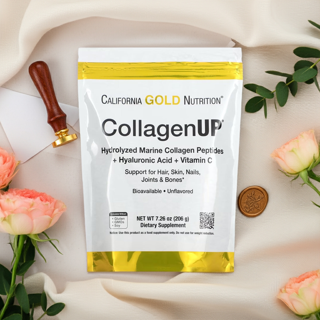 Kollagen für Haut & Haar