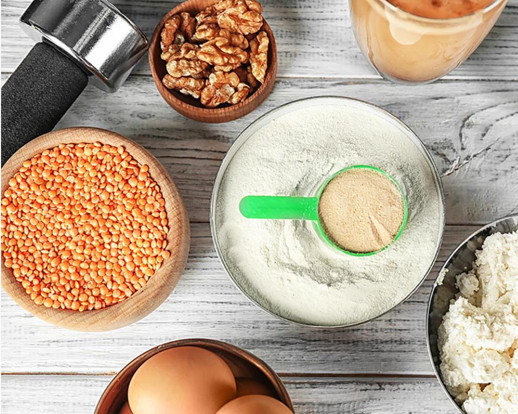 Protein und Collagen