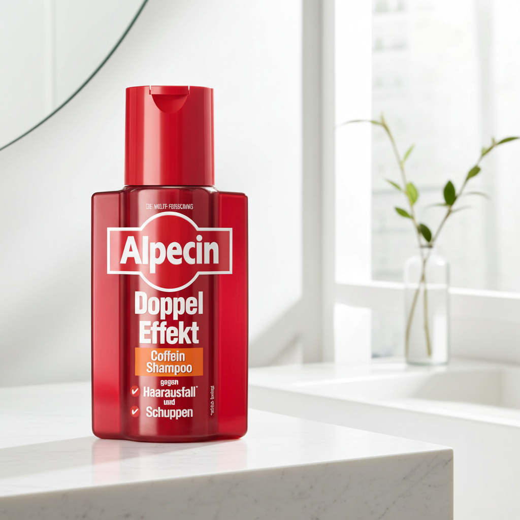 Shampoo für Männer und Frauen zur Reinigung der Kopfhaut und Pflege der Haarstruktur