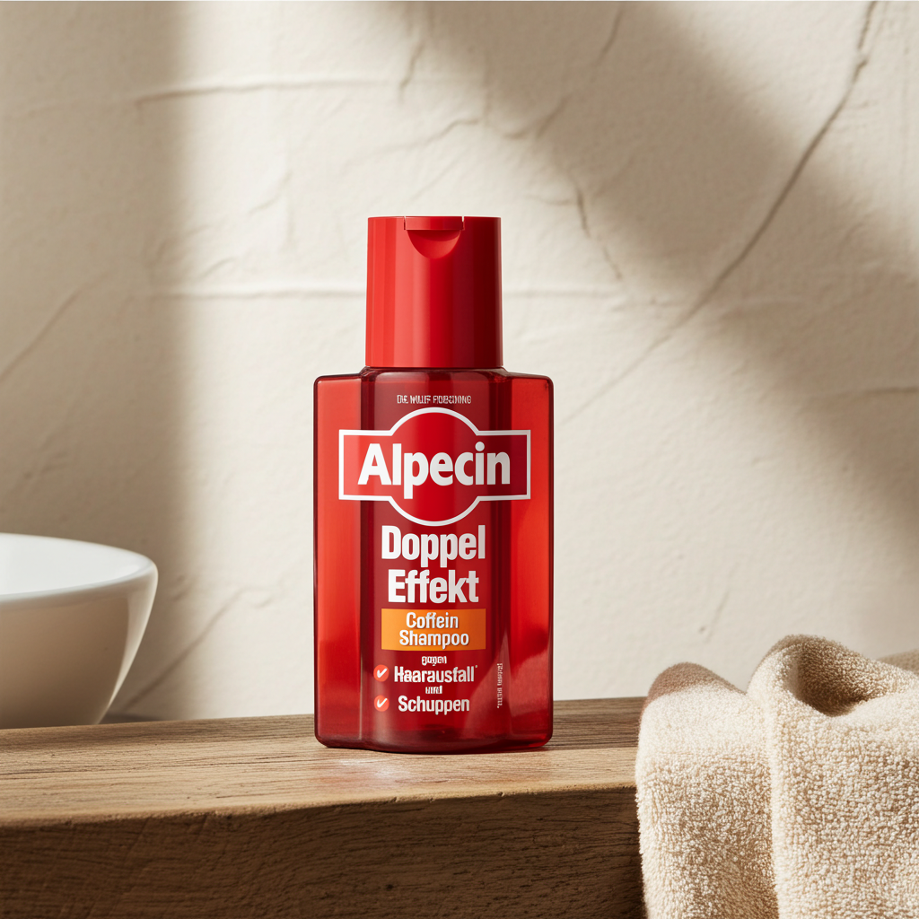 Pflege Shampoo zur Stärkung der Haarwurzeln und Reinigung der Kopfhaut
