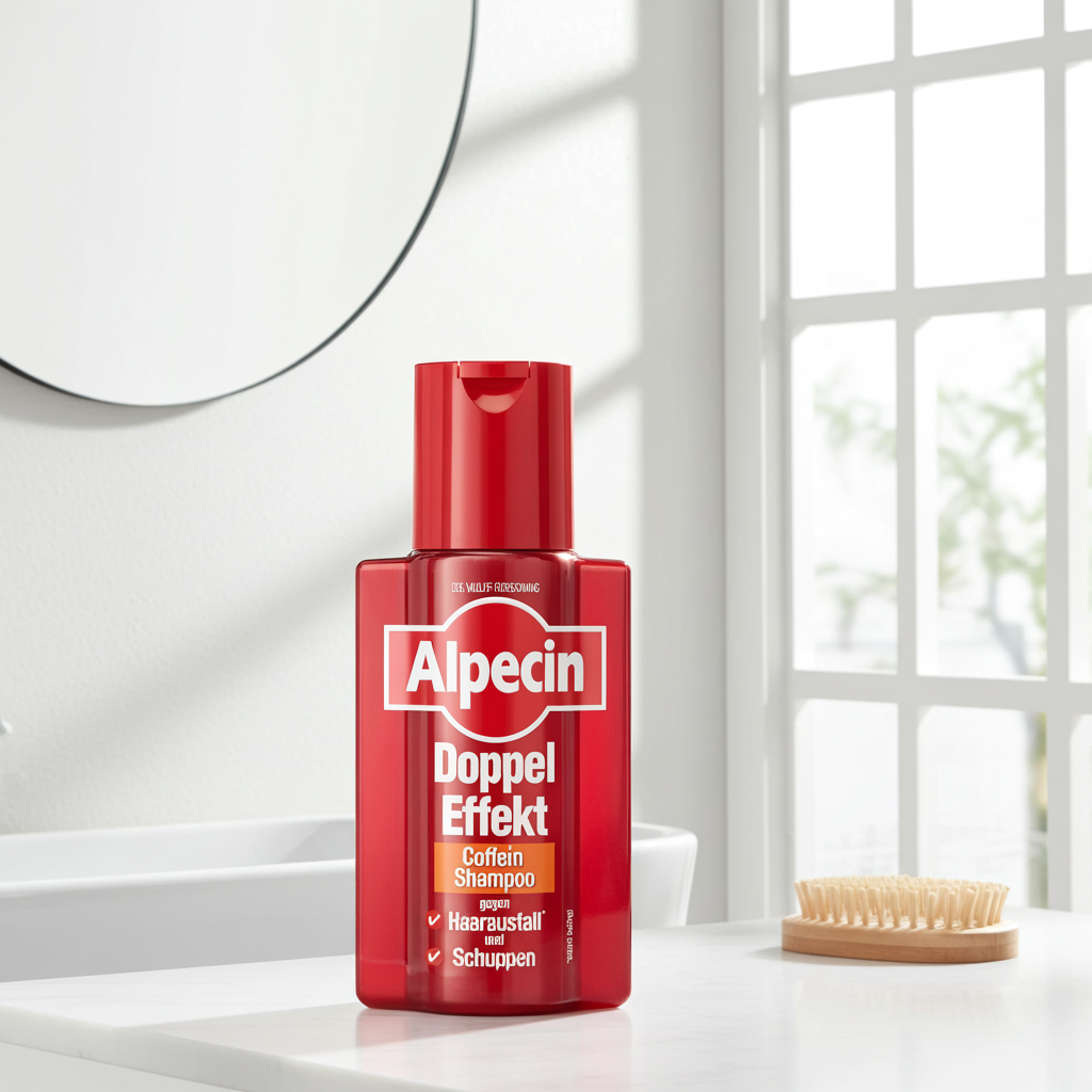 Haarpflegeprodukt mit aktiven Inhaltsstoffen zur Kopfhautpflege