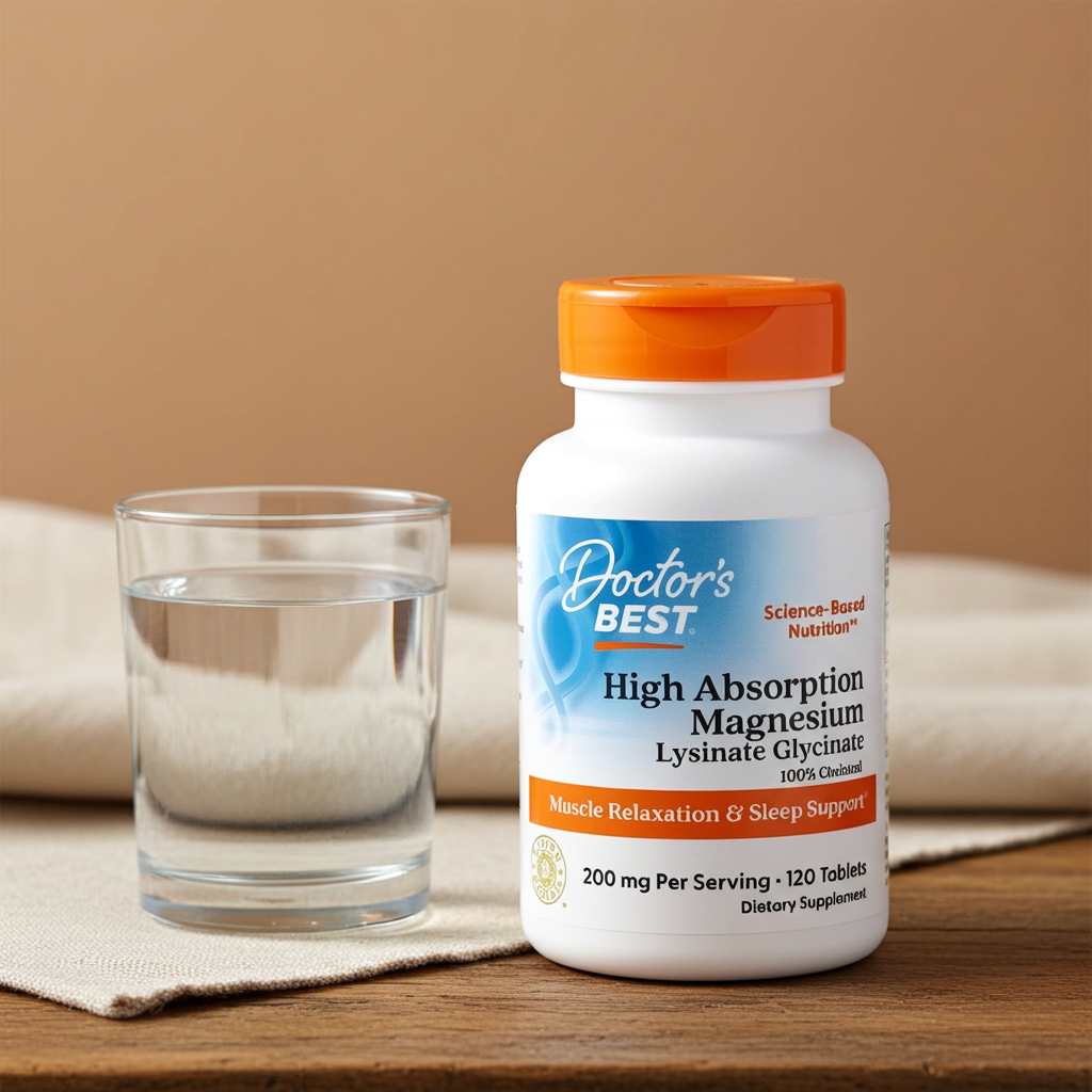 Premium Magnesium Tabletten zur Unterstützung von Muskeln Sport und körperlicher Leistungsfähigkeit