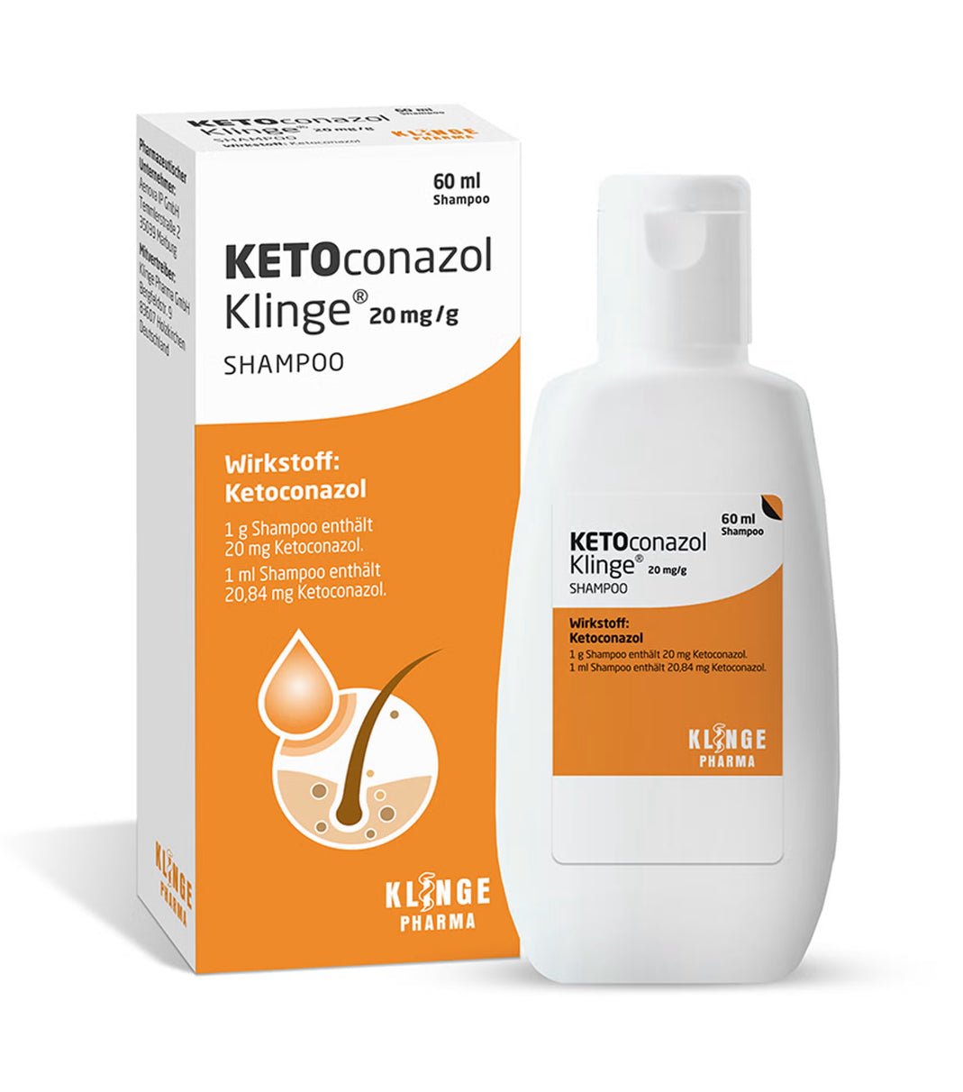 Ketoconazol Klinge 20mg/g 60 ml ist ein topisches Medikament zur Behandlung von Pilzinfektionen auf der Haut. Die 20mg/g Formel gewährleistet eine hohe Wirksamkeit und 60 ml reichen für eine langfristige Anwendung. Verabschieden Sie sich von Pilzerkrankungen und genießen Sie eine gesündere, glattere Haut.