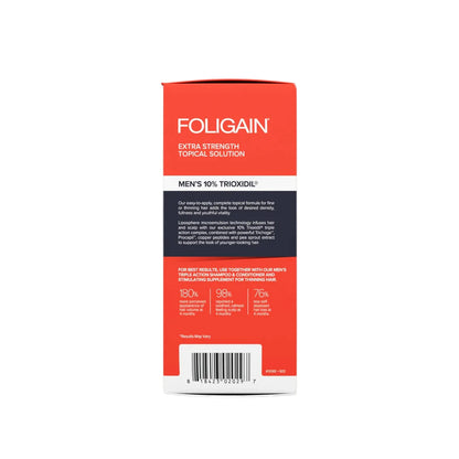 FOLIGAIN Triple Action Haarpflege mit 10% Trioxidil zur Förderung gesunder Haarfollikel