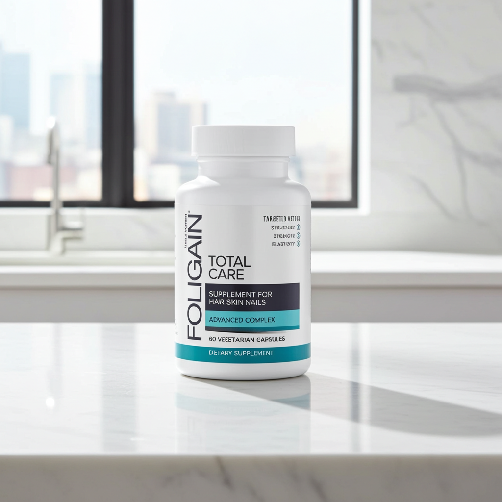 FOLIGAIN TOTAL CARE Vitamine zur Unterstützung gesunder Haare und Kopfhaut