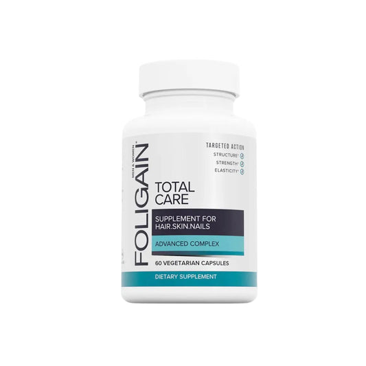 FOLIGAIN TOTAL CARE Nahrungsergänzung zur Unterstützung von gesundem Haarwachstum und kräftigen Haaren