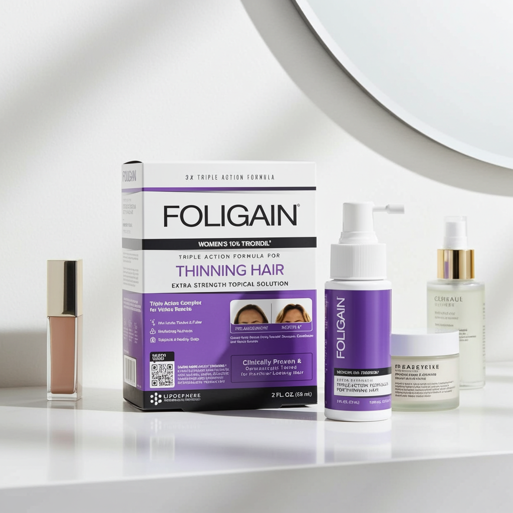 Frauen Haarwachstum Serum mit Trioxidil zur täglichen Pflege der Kopfhaut