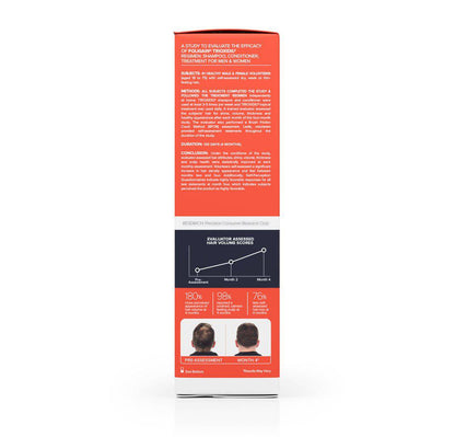 FOLIGAIN Triple Action Shampoo ist speziell für Männer mit dünner werdendem Haar entwickelt worden. Dank des einzigartigen Wirkstoffes Trioxidil, das zu 2% enthalten ist, hilft es, das Haarwachstum zu fördern, die Haarfollikel zu stärken und die Kopfhaut zu revitalisieren. Für volleres und gesünder aussehendes Haar.
