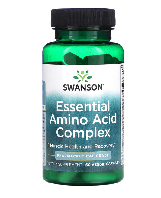 Essential Amino Acid Complex, 60 vegetable capsules