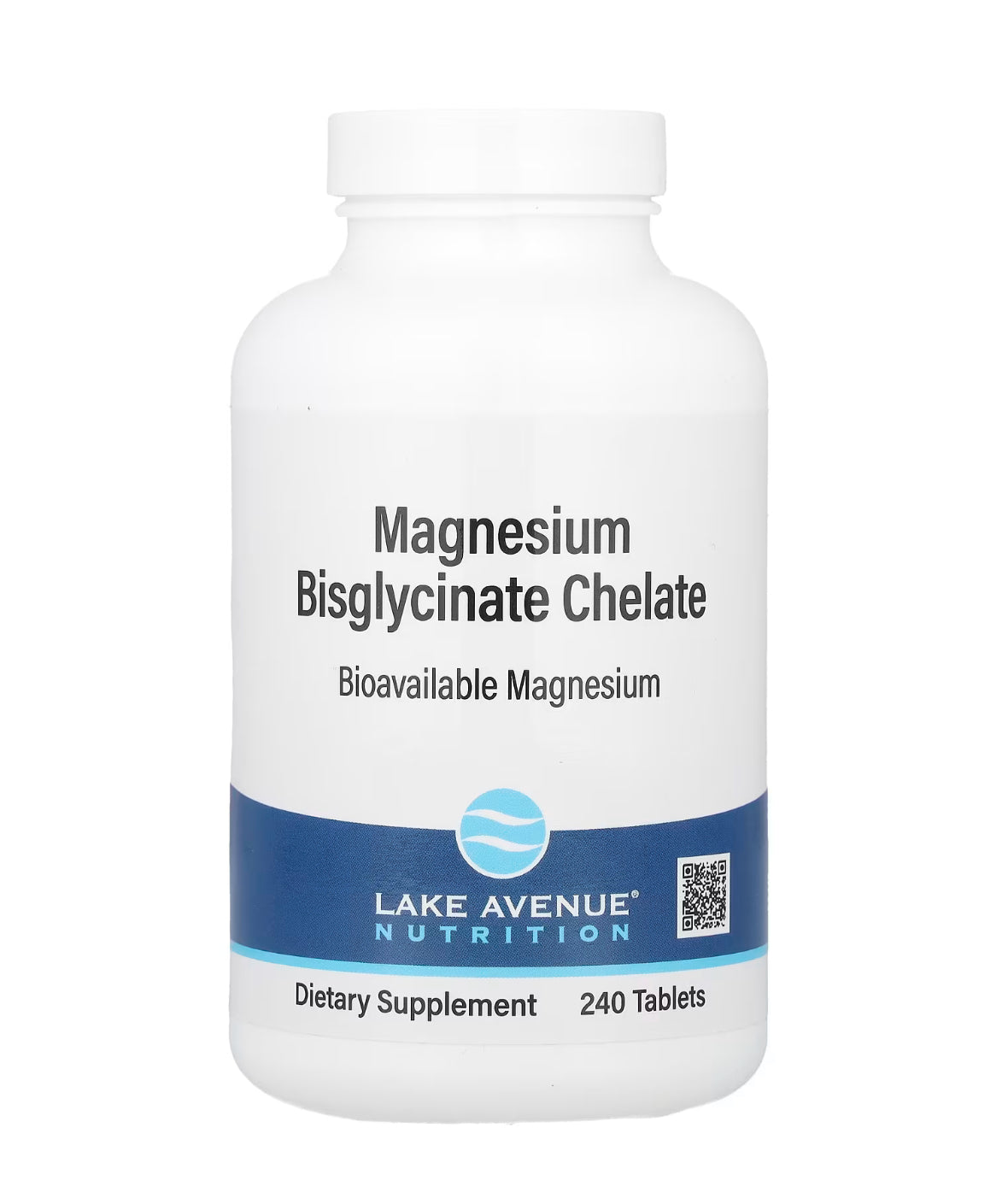 Magnesium Bisglycinate Chelate with TRAACS, Magnesiumbisglycinat-Chelat mit TRAACS, 200 mg, 240 Tabletten (100 mg pro Tablette)