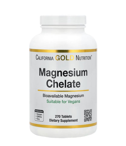 Magnesium Chelate with Calcium, Magnesium-Chelat mit Calcium, 210 mg, 270 Tabletten