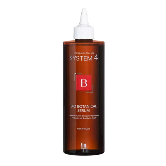 System 4 Bio Botanical Serum 500 ml – Leave-in Kopfhautserum gegen Schuppen, Haarausfall & gereizte Kopfhaut | Mikrozirkulation & Haarwachstum Unterstützung