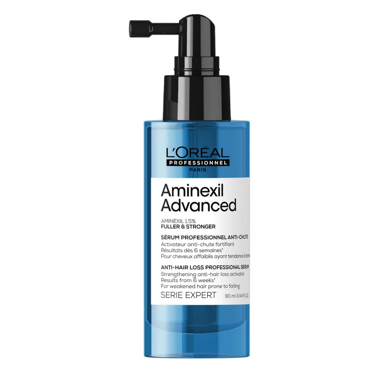 L’Oréal Professionnel Aminexil Advanced Anti-Hair Loss Activator Serum – Intensives Serum gegen Haarausfall zur Stärkung der Haarwurzeln &amp; Aktivierung der Haarfollikel