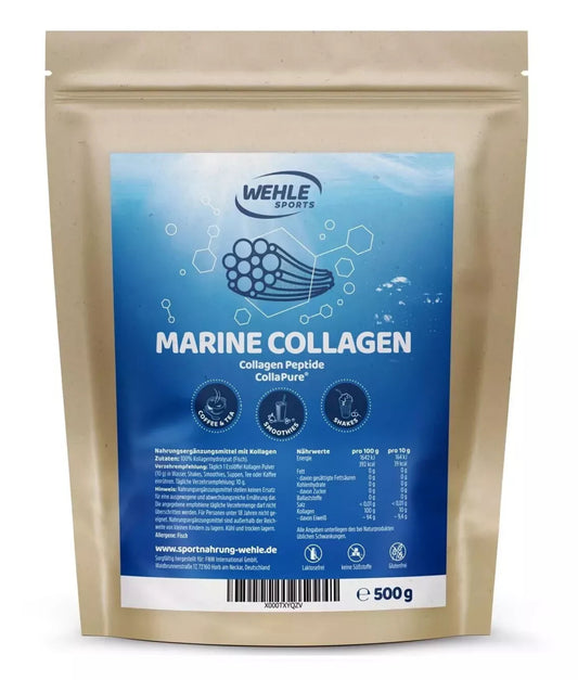 Marine Collagen Collagen Peptides - 500g 