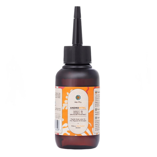 HairTry AndroVital Kopfhaut-Lotion gegen androgenetische Alopezie – DHT Blocker Haarlotion mit Capixyl™ 3% &amp; CEGABA 2 1%