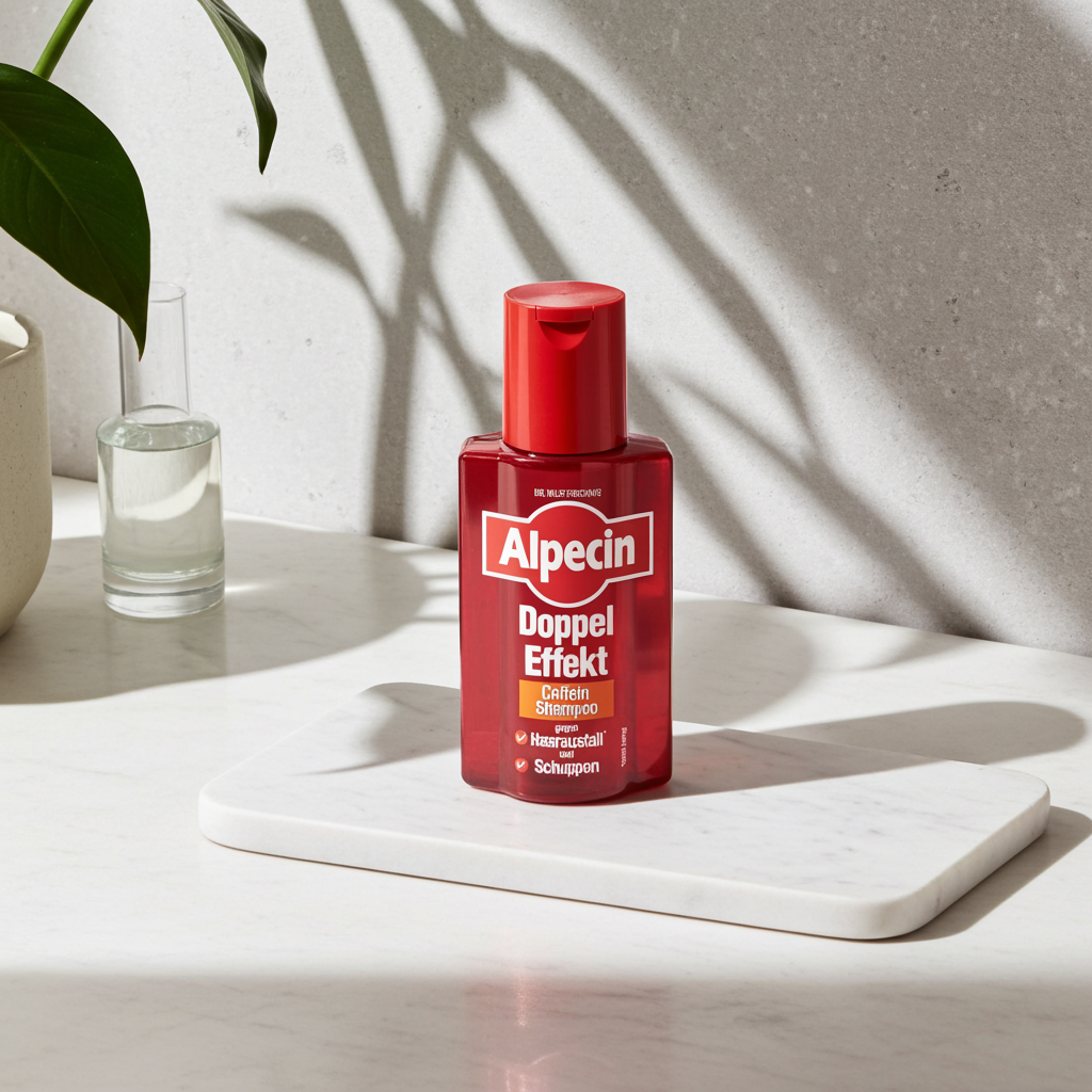 Pflege Shampoo zur Unterstützung kräftig wirkender Haare