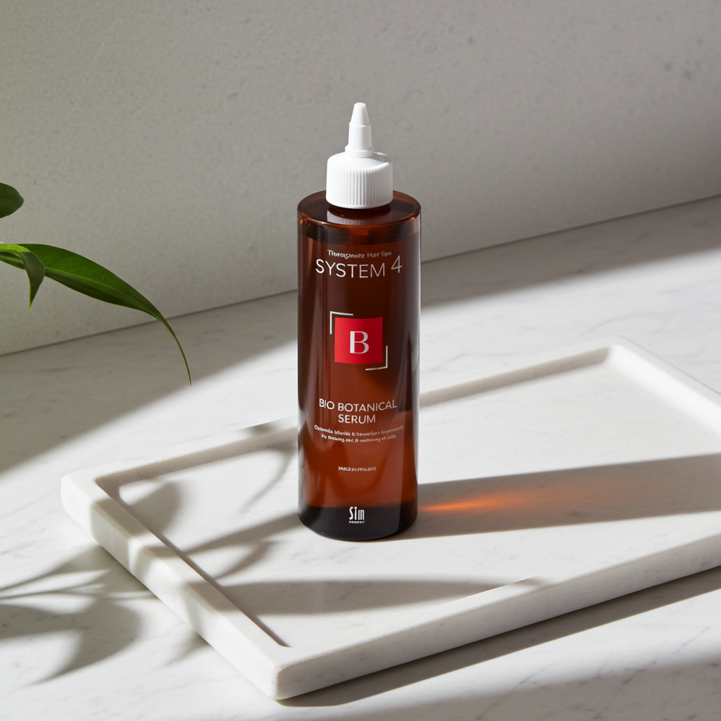 System 4 Bio Botanical Serum für Männer und Frauen mit dünner werdendem Haar