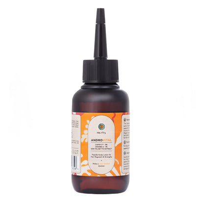 Flasche HairTry AndroVital Kopfhaut-Lotion zur Pflege der Kopfhaut bei Haarausfall und Haardichte