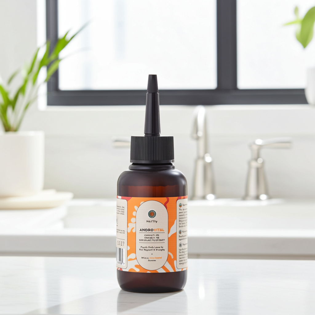 Kopfhautpflege Lotion von HairTry zur Unterstützung bei Haarausfallproblemen