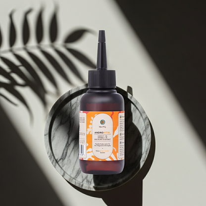 AndroVital Kopfhaut-Lotion von HairTry zur Kräftigung der Haarstruktur und Wurzeln