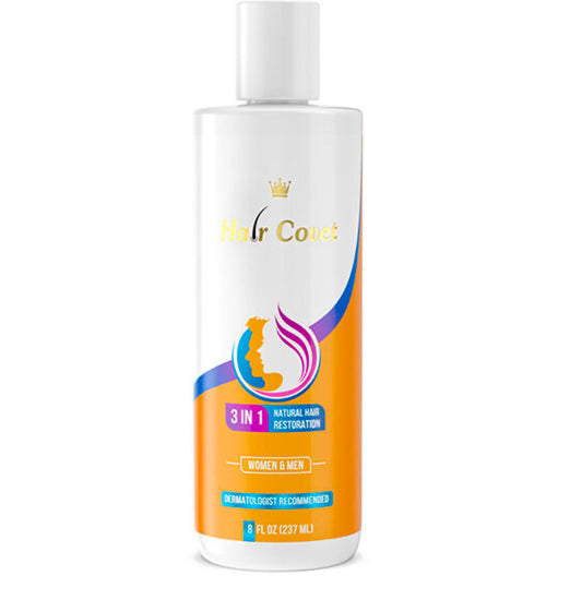 Das Hair Covet Haarwiederherstellungsshampoo (237 ml) ist speziell formuliert, um das Haarwachstum zu fördern und dünner werdendes Haar zu stärken. Mit natürlichen Inhaltsstoffen angereichert, reinigt es sanft die Kopfhaut und versorgt das Haar mit wichtigen Nährstoffen. Verbessern Sie das Erscheinungsbild Ihres Haars mit diesem professionellen Shampoo.