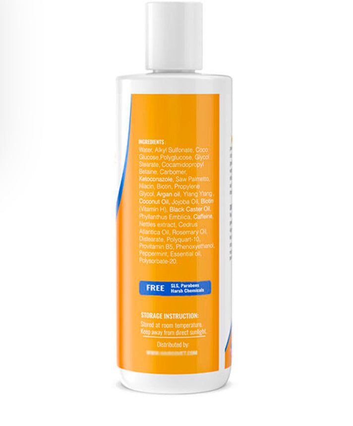 Reaktivieren und stärken Sie Ihr Haar mit dem Hair Covet Haarwiederherstellungsshampoo (237 ml). Mit einer einzigartigen Mischung aus natürlichen Inhaltsstoffen, einschließlich Biotin und Kollagen, fördert dieses Shampoo das natürliche Wachstum und verbessert die Gesundheit Ihres Haares. Sehen Sie Ergebnisse in nur wenigen Wochen.