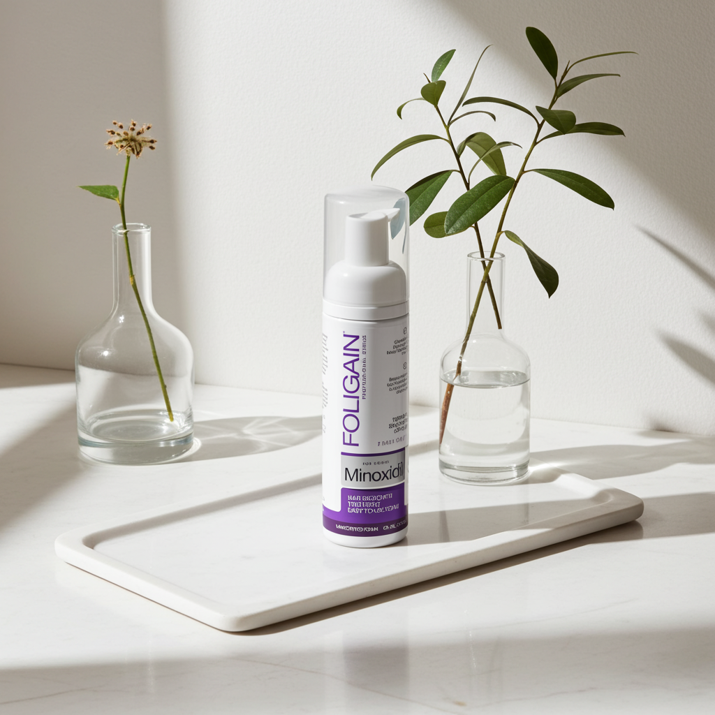 Pflege bei hormonell bedingtem Haarausfall und lichtem Haar