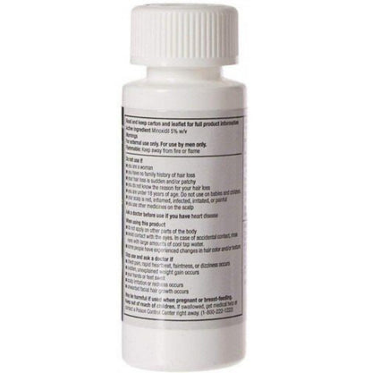 Kirkland Minoxidil 5 % - eine Flasche mit Originalpipette. Effektiv bei der Behandlung von Haarausfall und Förderung des Haarwachstums. Klinisch erprobt und von Experten empfohlen.