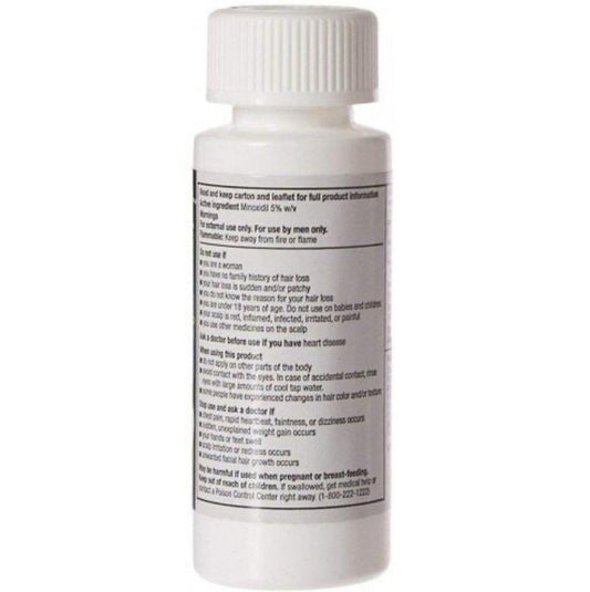 Kirkland Minoxidil 5 % - eine Flasche mit Originalpipette. Effektiv bei der Behandlung von Haarausfall und Förderung des Haarwachstums. Klinisch erprobt und von Experten empfohlen.