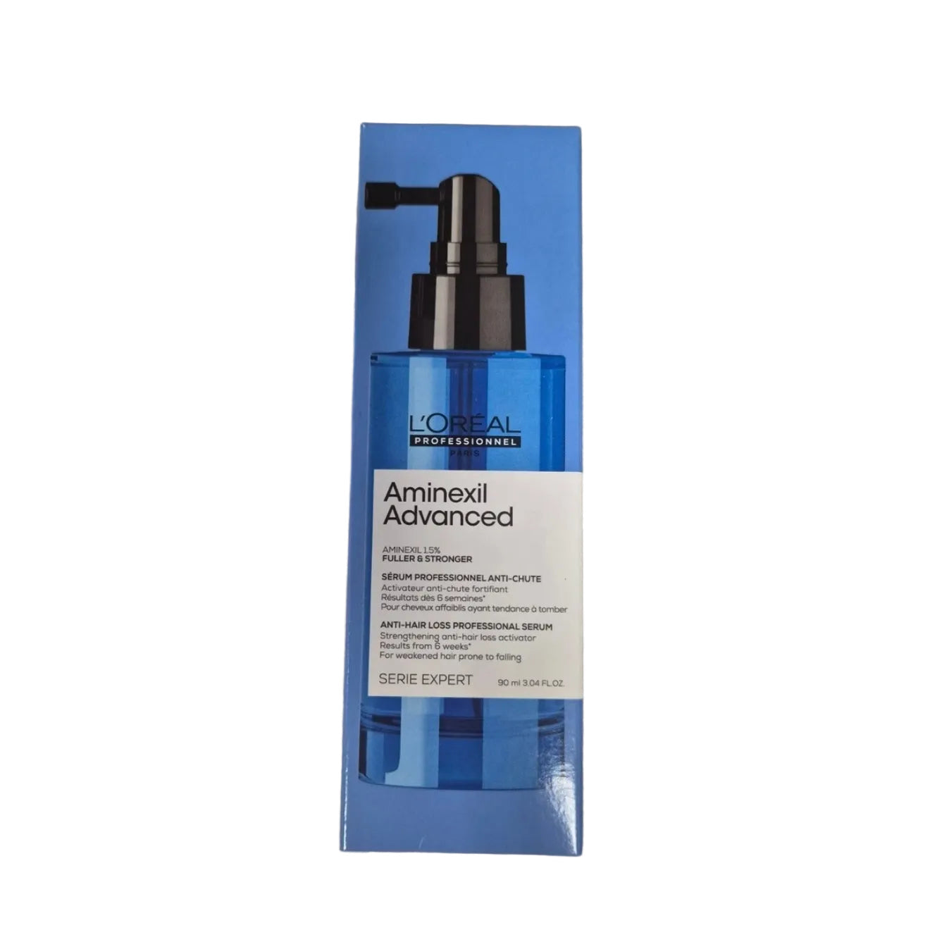 Aminexil Advanced Serum zur Unterstützung gesunder Haarfollikel und Haarstruktur