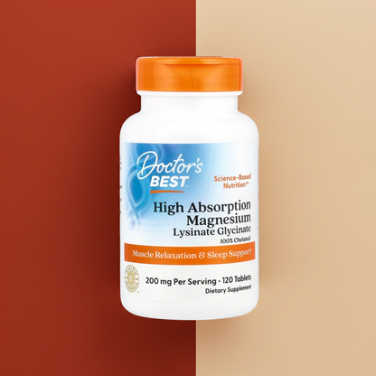 Hoch absorbierbares Magnesium für Training Regeneration Fitness und aktive Lebensweise