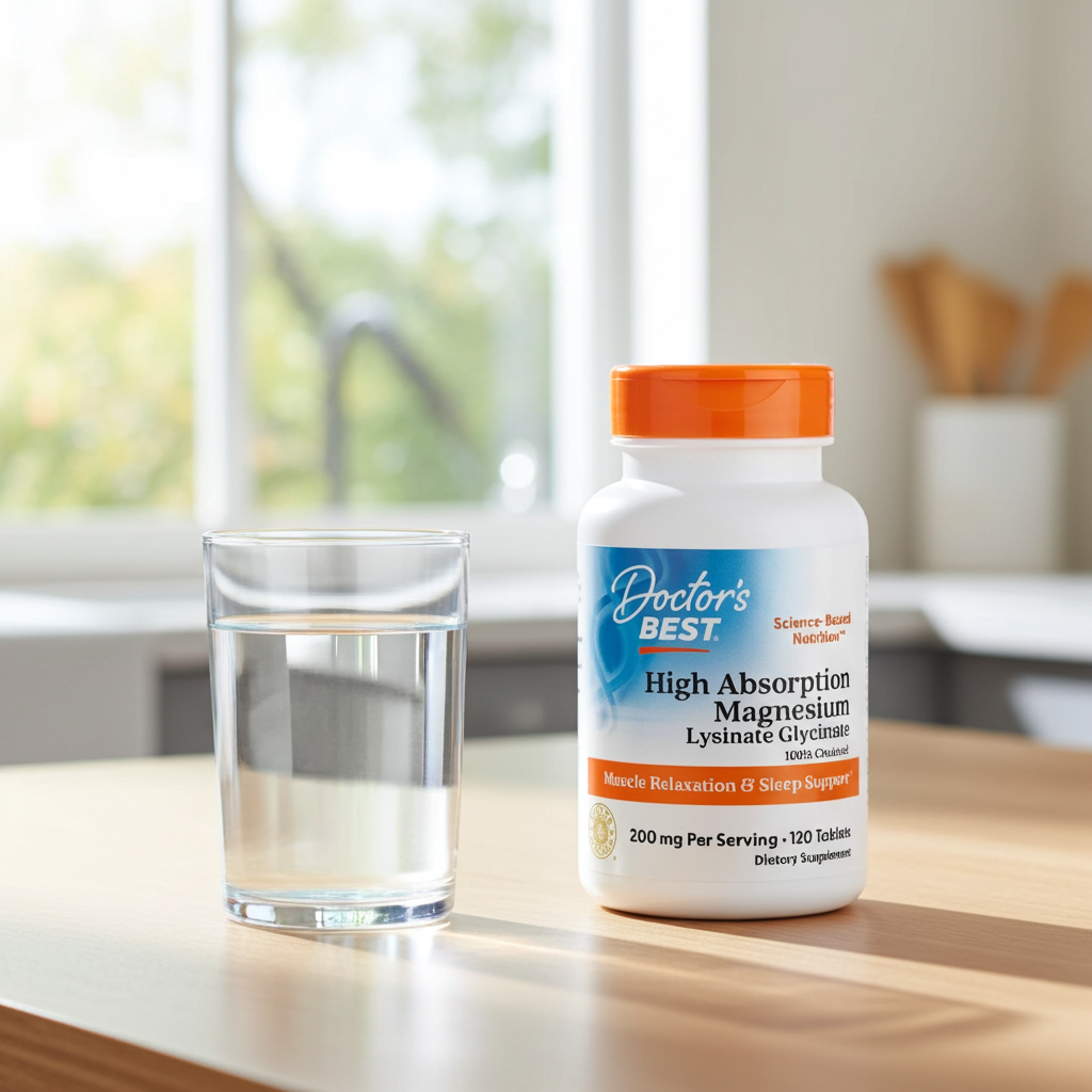 Doctor's Best Magnesium als wichtige Ergänzung für eine optimale Nährstoffversorgung
