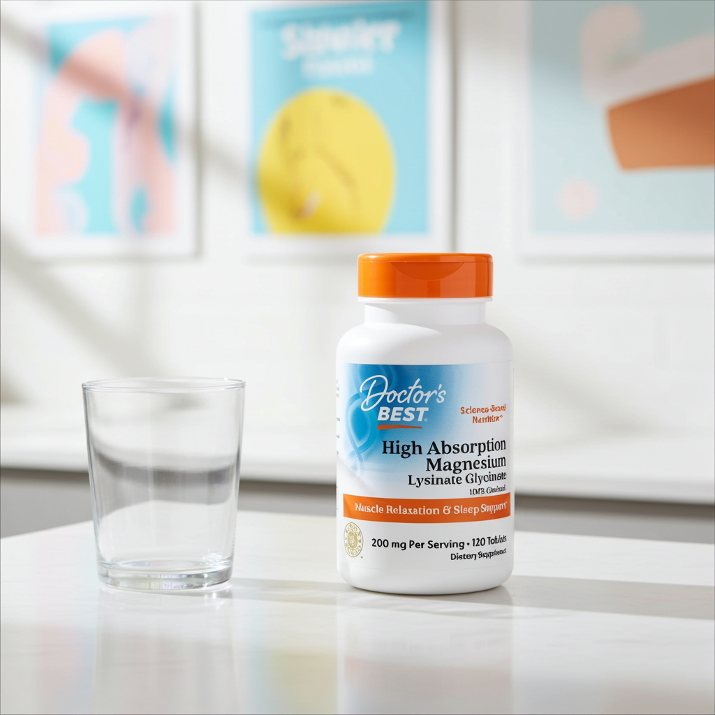 Magnesium Supplement für Energiehaushalt Alltag und körperliches Wohlbefinden