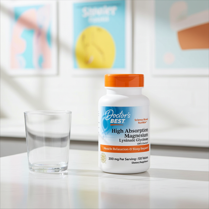 Magnesium Supplement für Energiehaushalt Alltag und körperliches Wohlbefinden