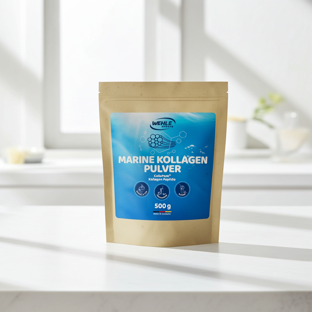 Reines Fisch Kollagen Hydrolysat für Hautpflege Haarpflege und Gelenke