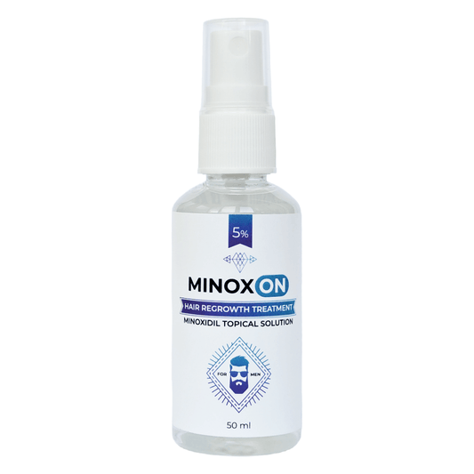Verbessern Sie das Haarwachstum mit Minoxidil 5 % (1 Flasche Spray). Mit diesem hochwirksamen Produkt können Sie dünner werdendes Haar bekämpfen und die Haarfollikel stärken. Erzielen Sie sichtbare Ergebnisse und revitalisieren Sie Ihr Haar mit nur einer Flasche. Steigern Sie Ihr Selbstbewusstsein und fühlen Sie sich wieder wohl in Ihrer Haut.