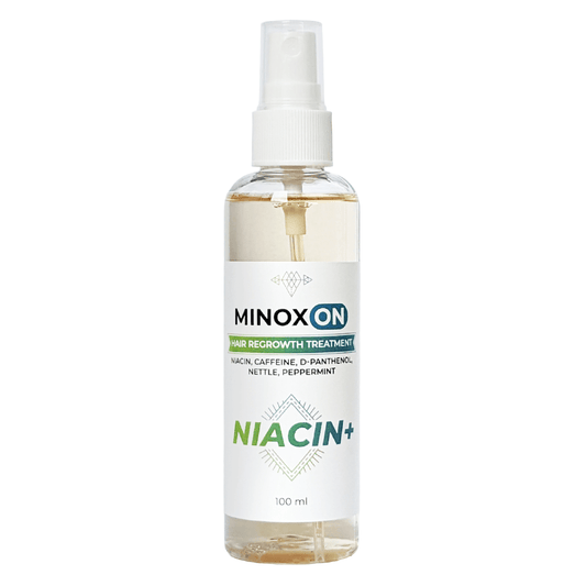Niacin+ mit Nikotinsäure 100 ml (1 Flasche Spray) ist eine leistungsstarke Kombination, die die Durchblutung fördert und den Cholesterinspiegel senkt. Mit der natürlichen Heilkraft des Niacins wird Ihr Körper gestärkt und geschützt. Optimieren Sie Ihre Gesundheit mit Niacin+ - einfach und effektiv.