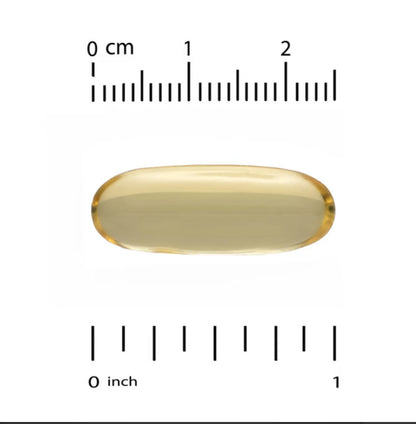 Genießen Sie die gesundheitlichen Vorteile von Omega-3 mit unserem Premium Fischöl. Jede Kapsel enthält reines Fischöl, das reich an Omega-3-Fettsäuren ist und die Herzfunktion unterstützt, den Cholesterinspiegel senkt und die Gehirnfunktion verbessert. Mit 100 Kapseln ist dies ein 3-monatiger Vorrat für eine optimale Gesundheit.